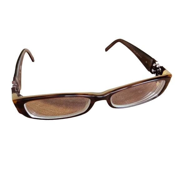 Guess Eyeglasses Women's Brown Rectangle Gu1572 - Picture 8 of 8